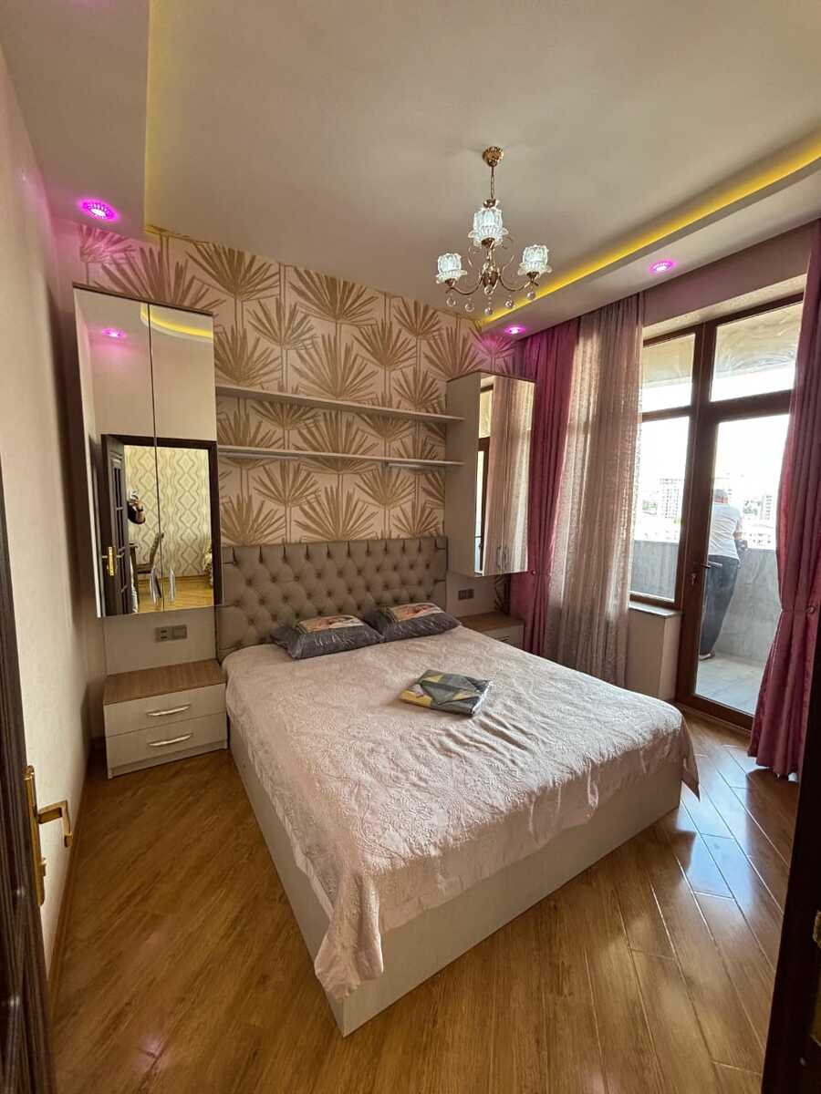 İcarəyə verilir 2 otaqlı yeni tikili 70 m² — Mənzil, Bakı (3)