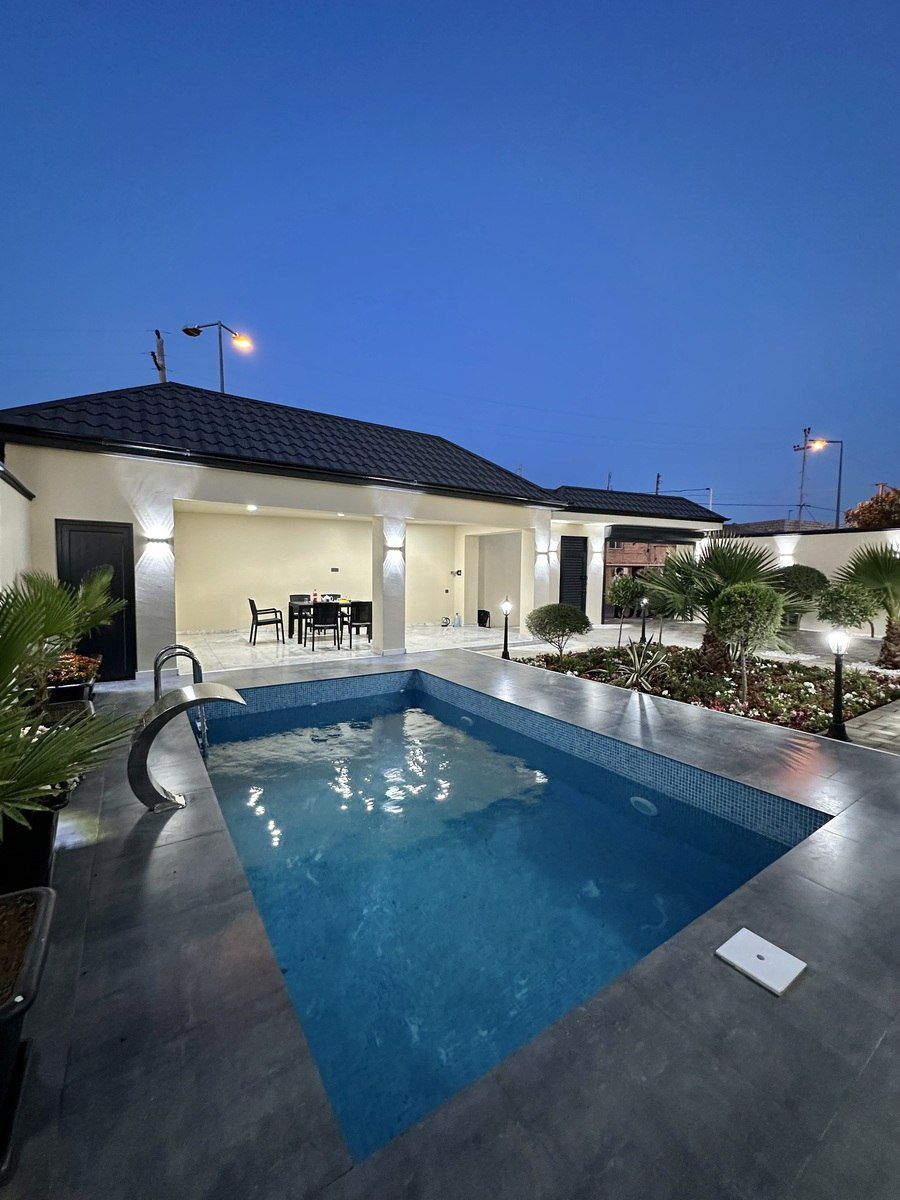 Satılır 5 otaqlı həyət evi/bağ evi 330 m² — Ev, villa, Bakı (4)