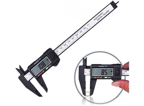 150 mm Rəqəmsal Display Elektron Kaliper (Ştangenpərgar) - 0–150 mm — Bakı