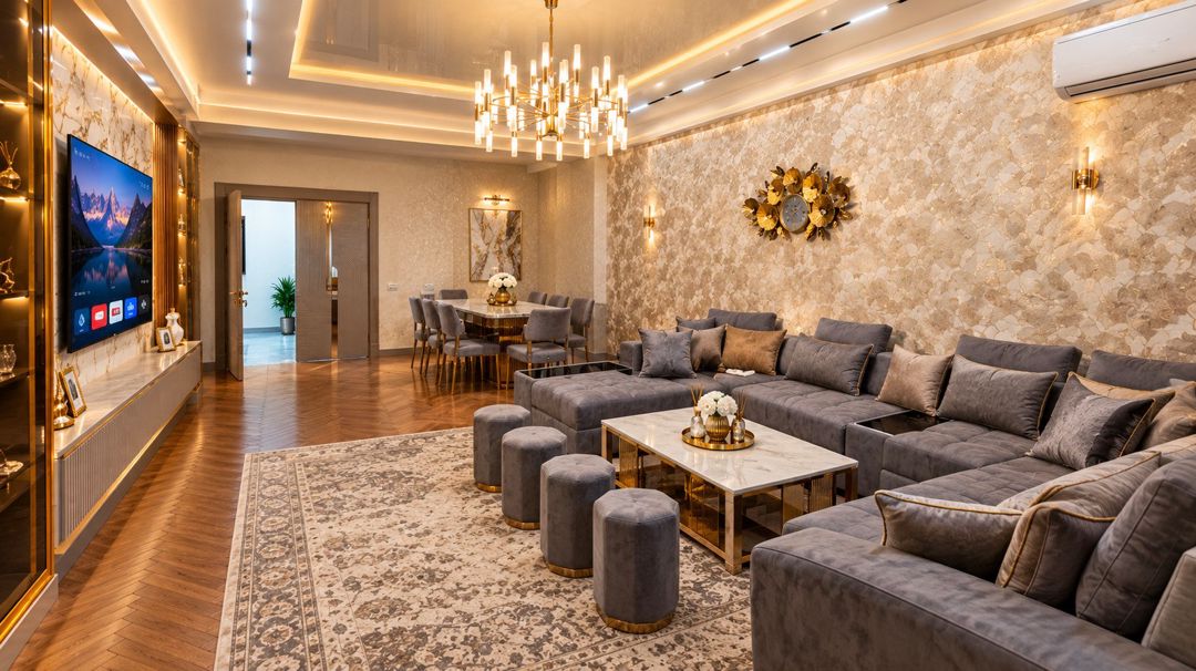 İcarəyə verilir 4 otaqlı yeni tikili 245 m² — Mənzil, Bakı (2)