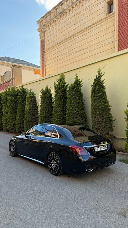 Mercedes C 300, 2.0 L, 2015 il, 116 000 km — Avtomobillər, Bakı (4)