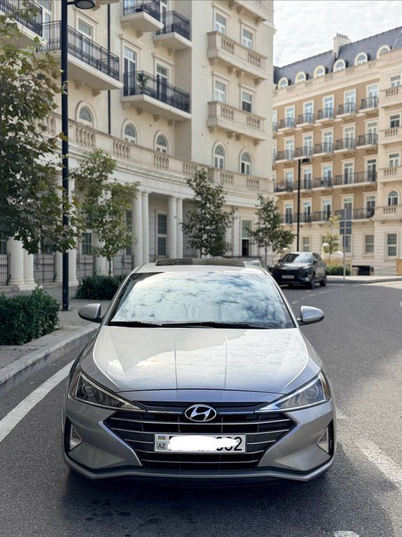 Hyundai Elantra, 2.0 L, 2020 il, 100 900 km — Avtomobillər, Bakı (2)