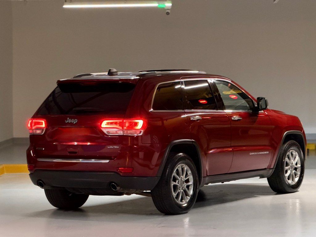 Jeep Grand Cherokee, 3.0 L, 2016 il, 151 234 km — Avtomobillər, Bakı (7)