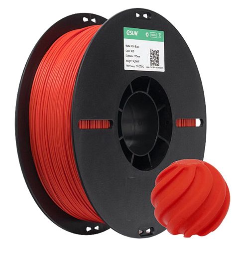 Esun PLA Basic 1.75mm Filament – Qırmızı, 1 kq PLA-Basic modifikasiya — Bakı