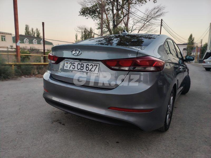Hyundai Elantra 2.0 L, 2017, 128 651 mil 75-CB-627 — Avtomobillər, Bakı (4)