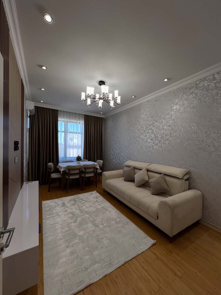 Satılır 2 otaqlı yeni tikili 56 m² — Mənzil, Bakı