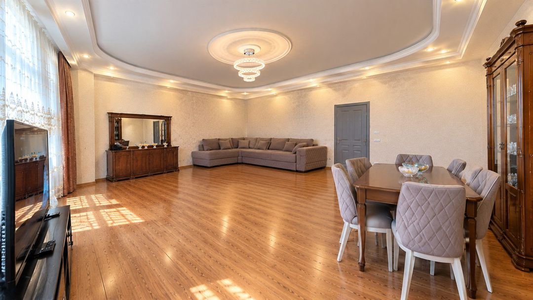 Satılır 3 otaqlı yeni tikili 130 m² — Mənzil, Bakı (3)