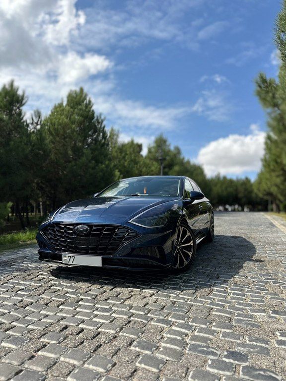 Hyundai Sonata, 2.5 L, 2020 il, 88 514 km — Avtomobillər, Bakı (3)