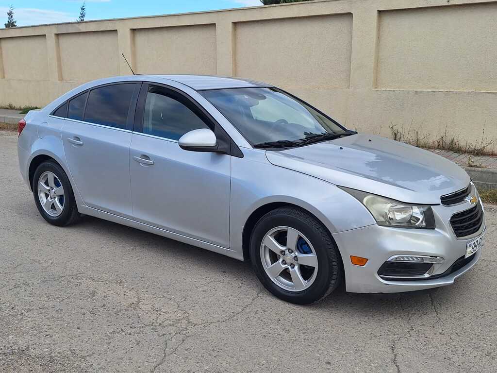 Chevrolet Cruze, 1.4 L, 2015 il, 225 000 km — Avtomobillər, Sumqayıt (8)