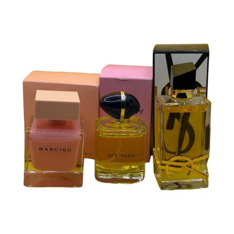 Ətir dəsti qadınlar üçün (Libre 90 ml + My Way 90 ml + Narciso 90 ml) — Bakı