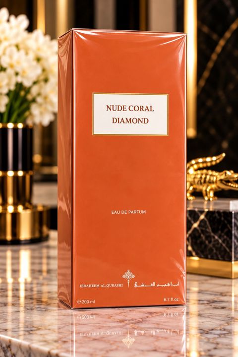 No Brand Nude Coral Diamond uniseks ətir suyu, 200 ml — Bakı