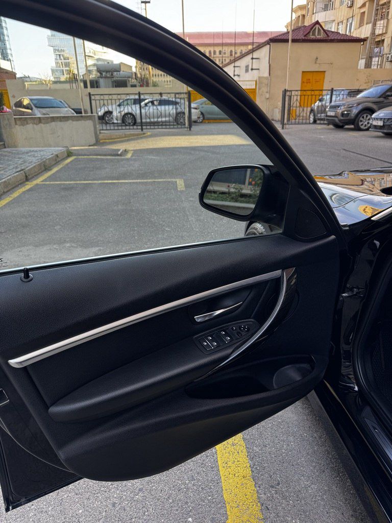 BMW 330, 2.0 L, 2017 il, 110 000 km 77-MY-645 — Avtomobillər, Bakı (7)