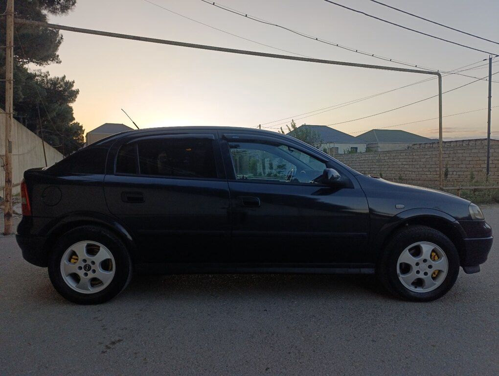 Opel Astra, 1.8 L, 2000 il, 461 124 km 88-BJ-582 — Avtomobillər, Bakı (3)
