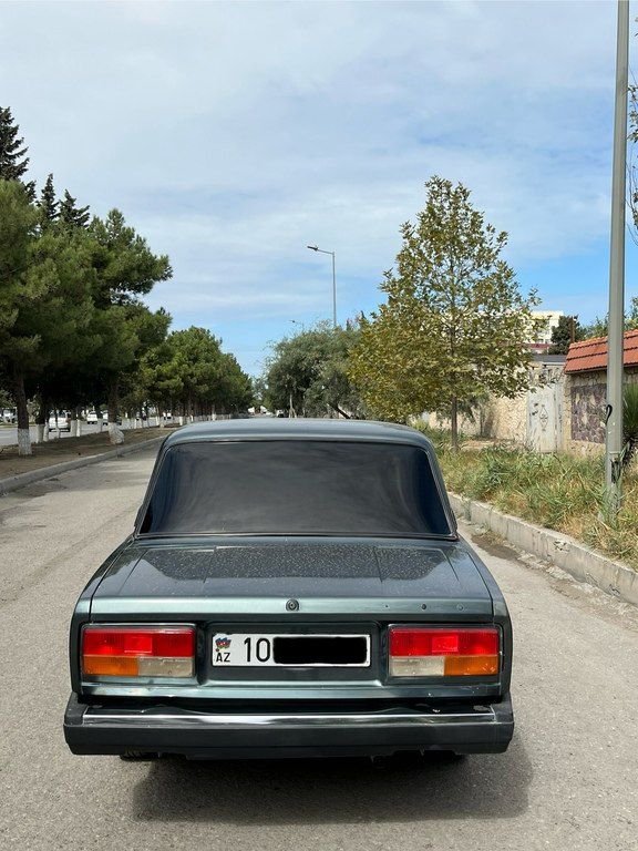 Lada (VAZ) 2107, 1.6 L, 1995 il, 77 000 km — Avtomobillər, Sumqayıt (3)