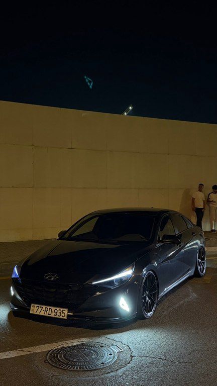 Hyundai Elantra, 2.0 L, 2021 il, 120 000 km 77-RD-935 — Avtomobillər, Bakı (10)