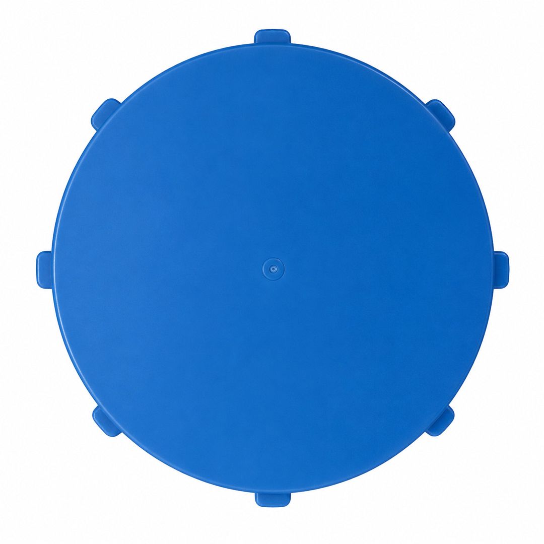 Qapaq Türkpol, Plastik, 42 sm, mavi — Mallar, Bakı (2)