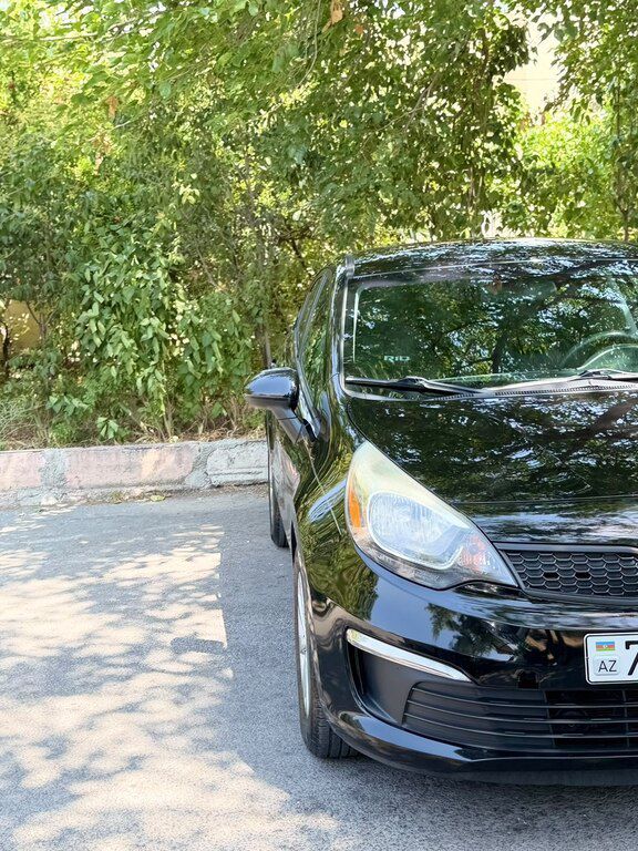 Kia Rio, 1.6 L, 2017 il, 170 000 km 77-DT-559 — Avtomobillər, Tərtər (5)