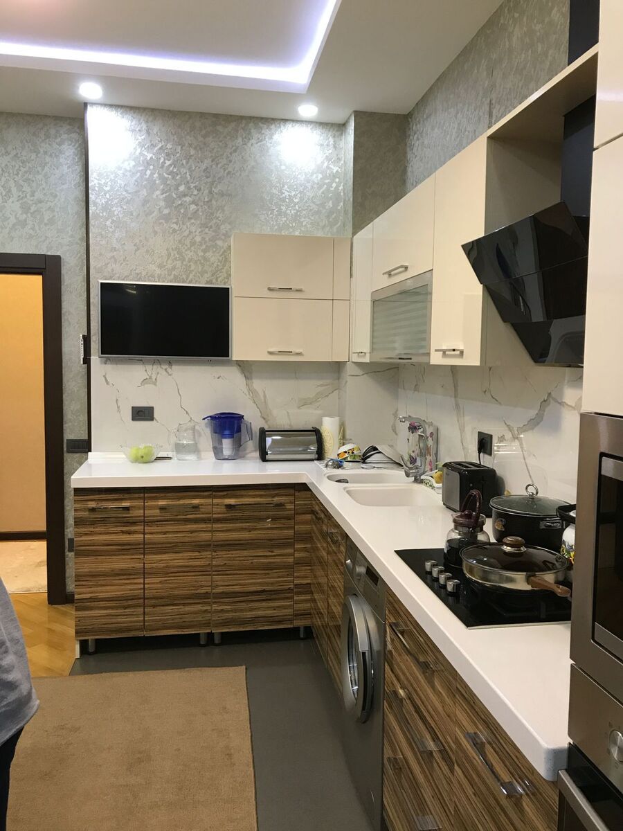 İcarəyə verilir 3 otaqlı yeni tikili 116 m² — Mənzil, Bakı (10)