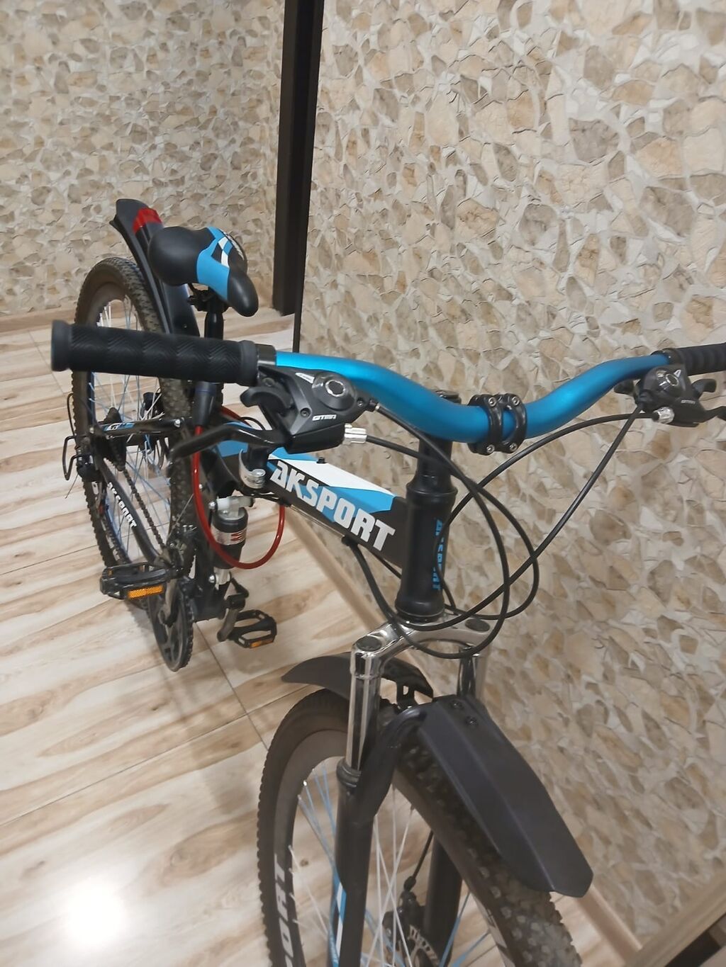 Aksport velosipedi - Çərçivə: qatlanan alüminium tipli konstruksiya — Yol velosipedləri, Sumqayıt (2)