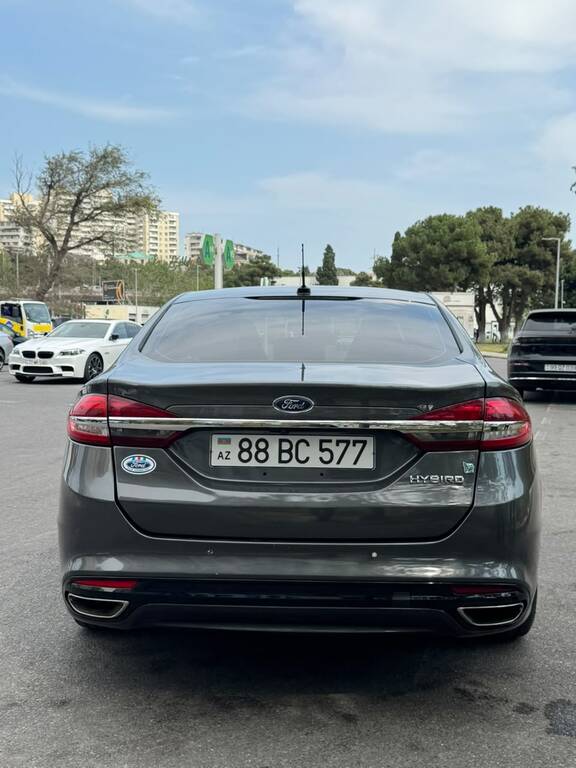 Ford Fusion (North America), 2.0 L, 7.6 kWh, 2017 il, 182 000 km 88-BC-577 — Avtomobillər, Bakı (6)
