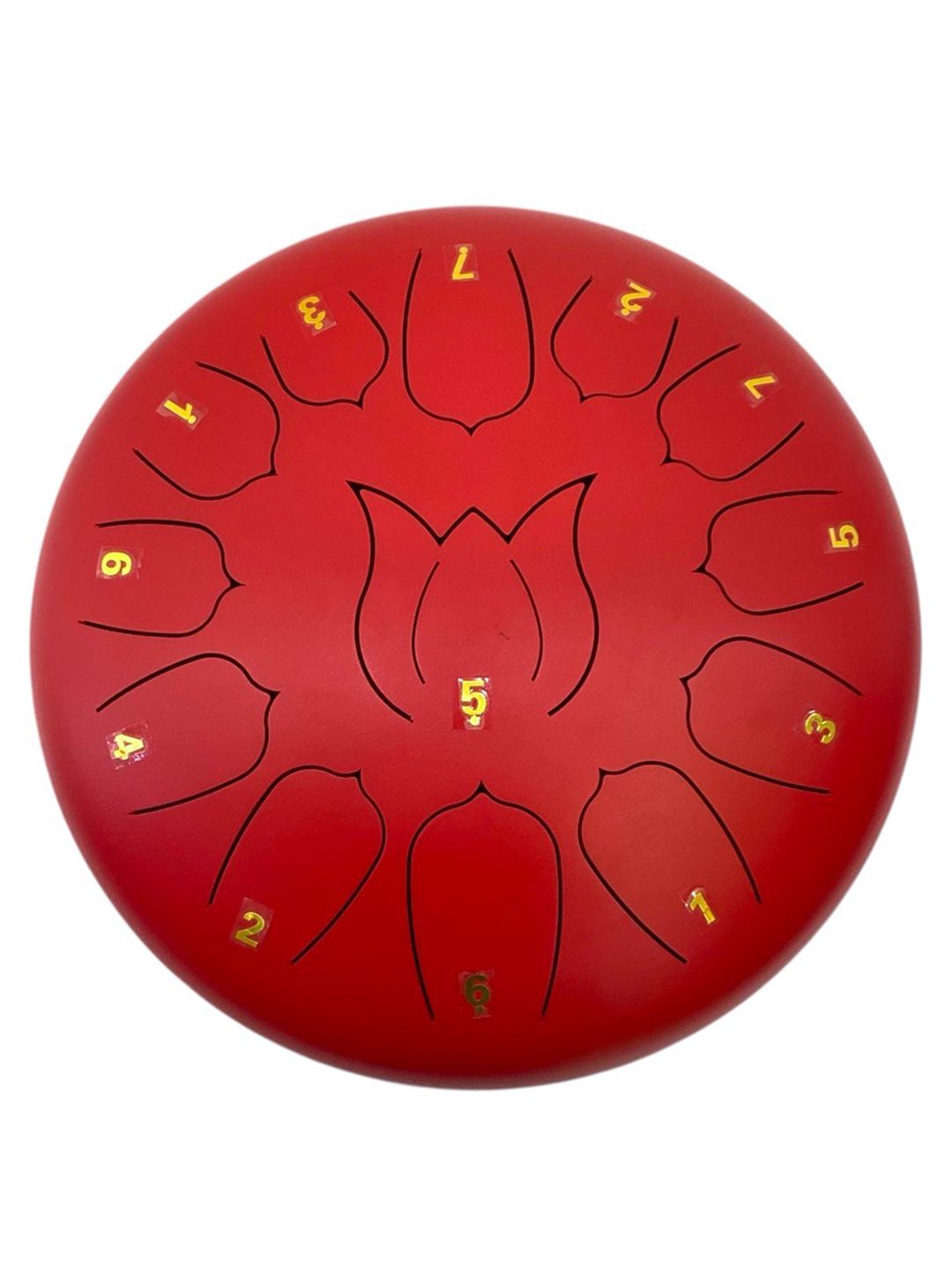 Uşaqlar üçün nağara Rain Drum M6717, metal, taxta çubuqlar və çanta ilə, qırmızı, 32 sm — Mallar, Bakı
