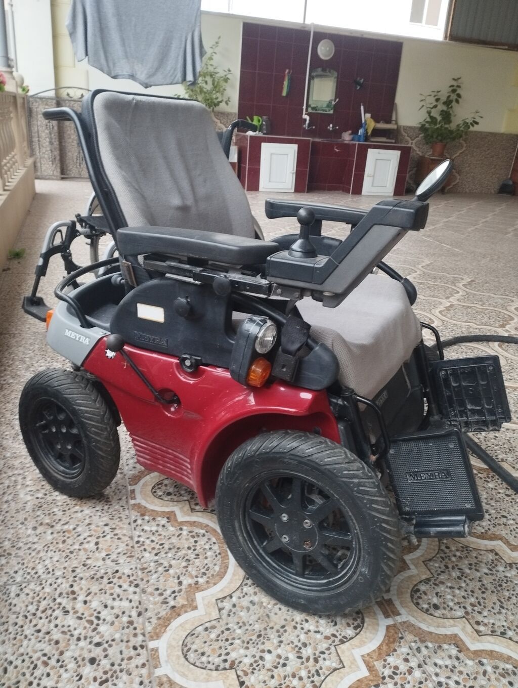 Meyra Optimus elektrikli əlil arabası - Marka/model: Meyra Optimus — Əlil arabalar, Salyan (4)
