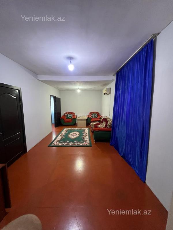 Kirayə 2 otaqlı Həyət evi / Villa, 75 m², Yasamal rayonu — Ev, villa, Bakı (4)