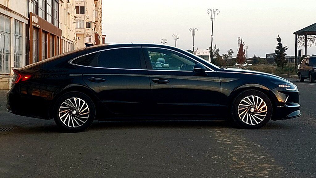 Hyundai Sonata, 2.0 L, 1.62 kWh, 2020 il, 89 000 km — Avtomobillər, Bakı (6)