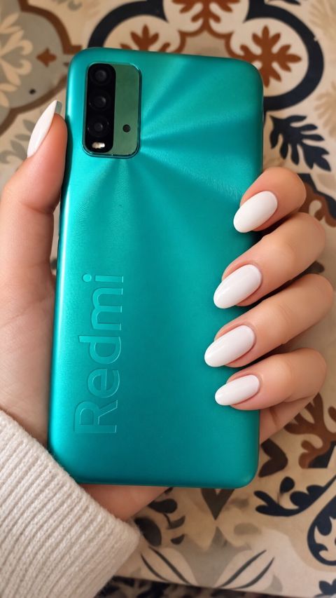 Redmi 9T, 128 GB, rəng - Yaşıl, Barmaq izi — Bakı