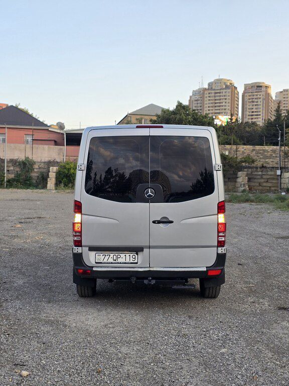 Mercedes Sprinter 215, 2.2 L, 2007 il, 394 000 km 77-QP-119 — Avtomobillər, Bakı (5)