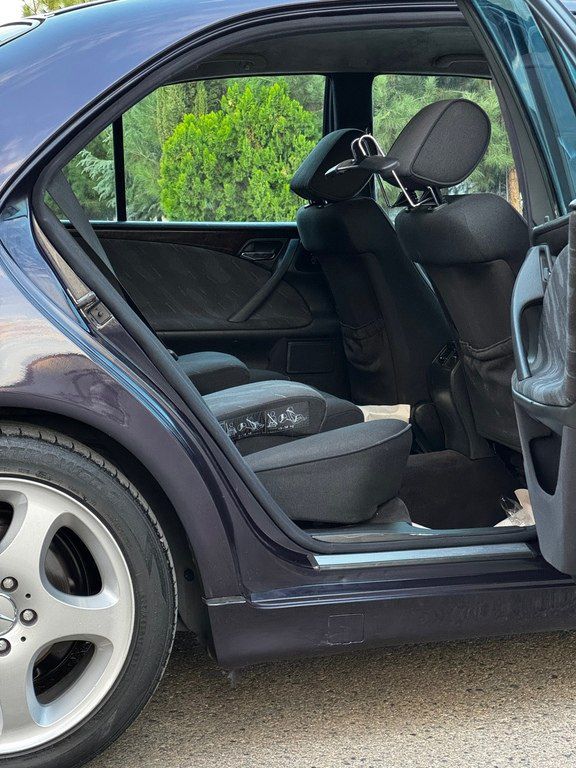 Mercedes E 240, 2.4 L, 2000 il, 368 000 km 90-EC-954 — Avtomobillər, Saatlı (12)