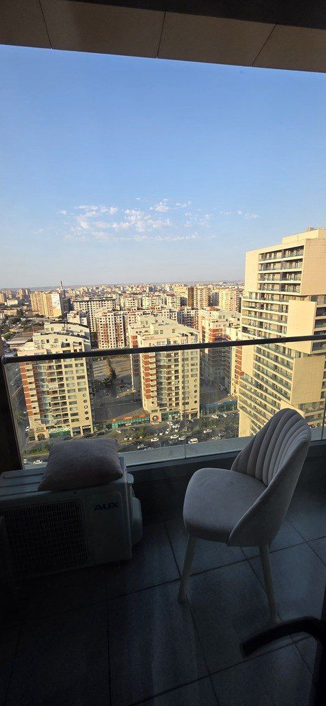 İcarəyə verilir 2 otaqlı yeni tikili 105 m² — Mənzil, Bakı (11)