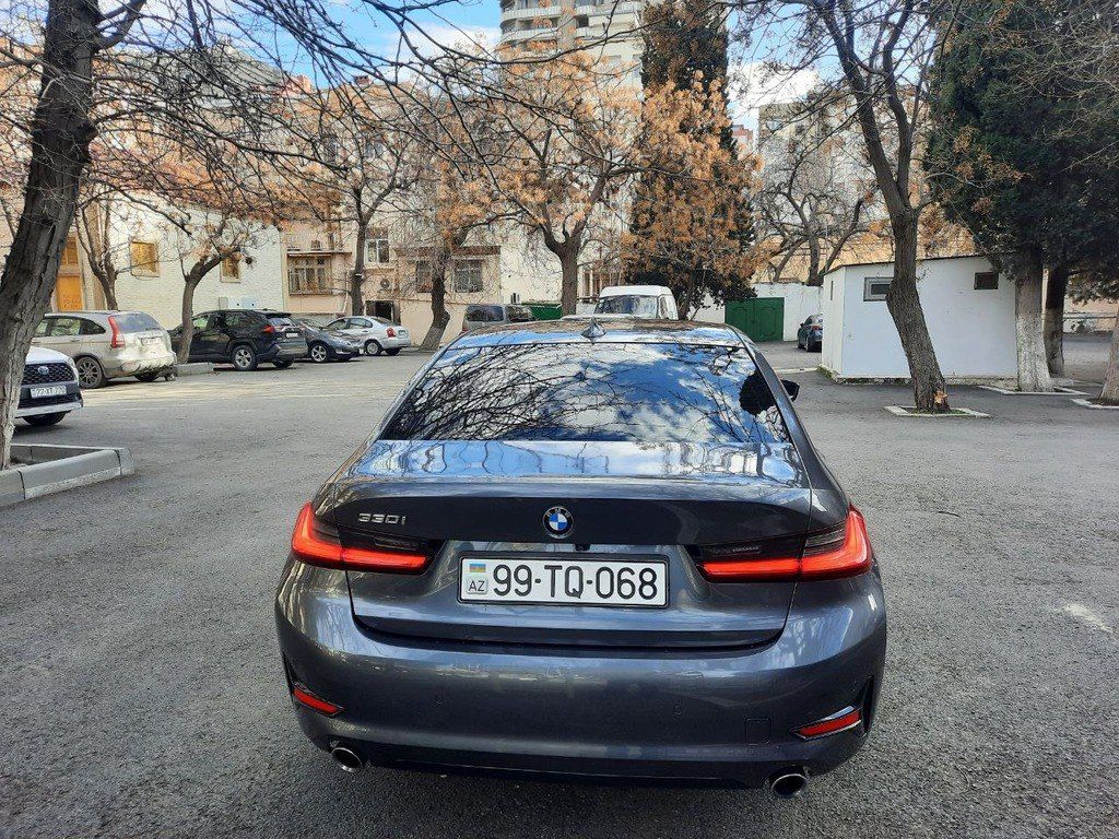 BMW 330, 2.0 L, 2020 il, 72 700 km 99-TQ-068 — Avtomobillər, Bakı (5)