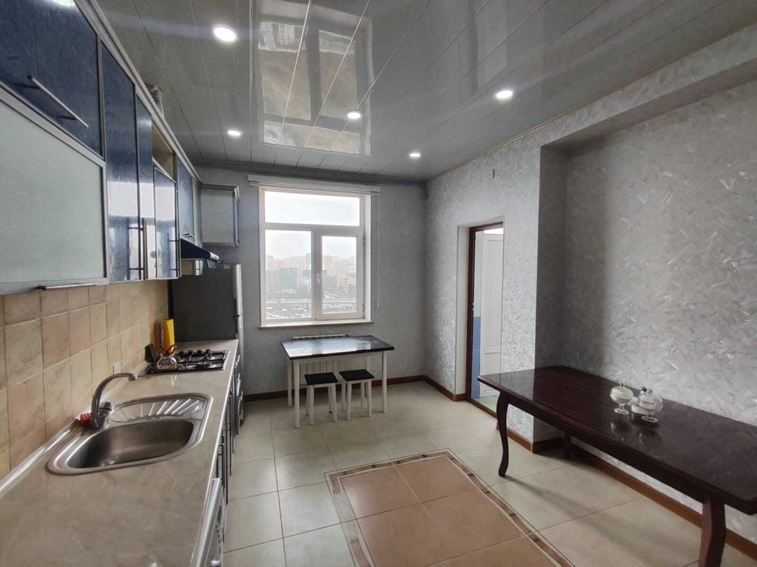 İcarəyə verilir 2 otaqlı yeni tikili 90 m² — Mənzil, Bakı (6)