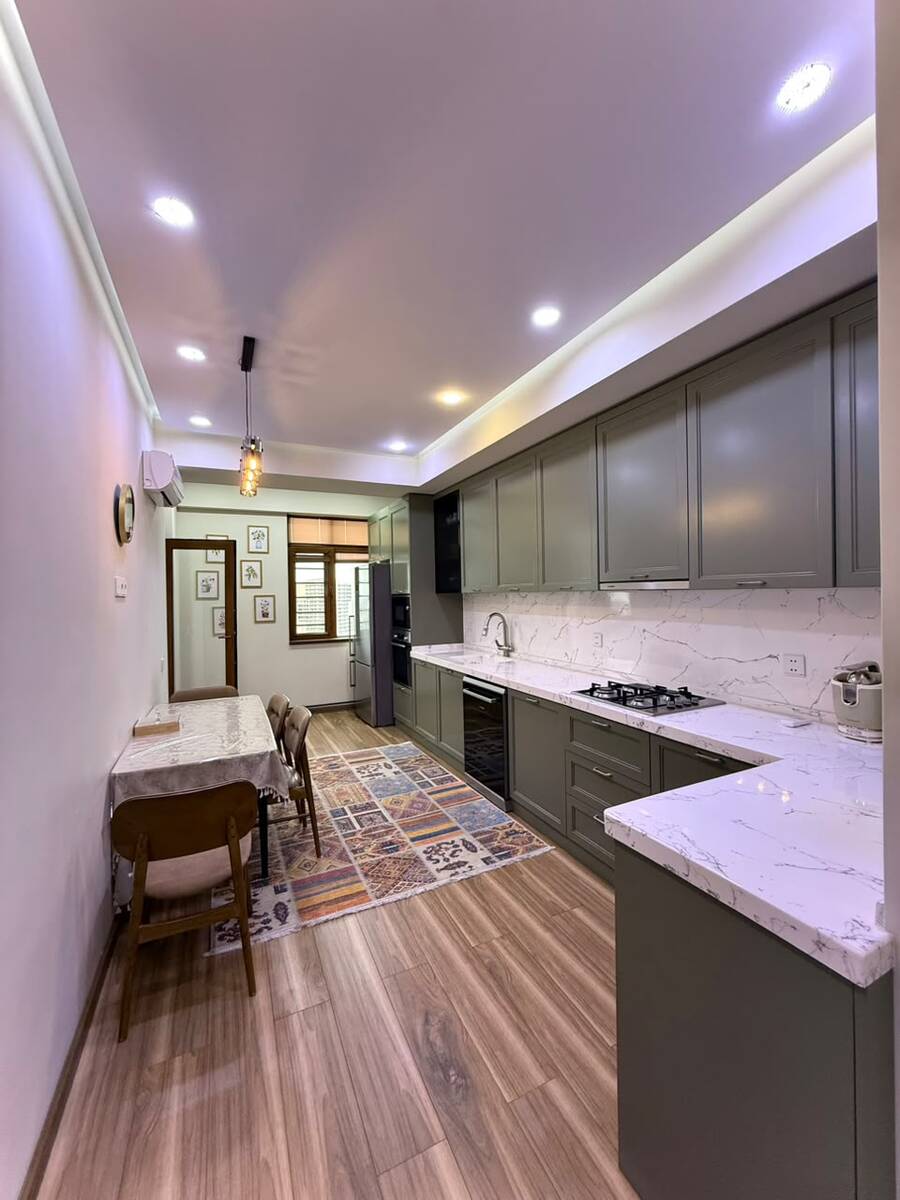 Satılır 4 otaqlı yeni tikili 153 m² — Mənzil, Bakı (4)