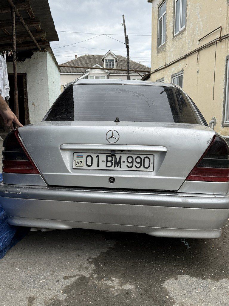 Mercedes C 220, 2.2 L, 1999 il, 390 000 km — Avtomobillər, Xaçmaz (7)