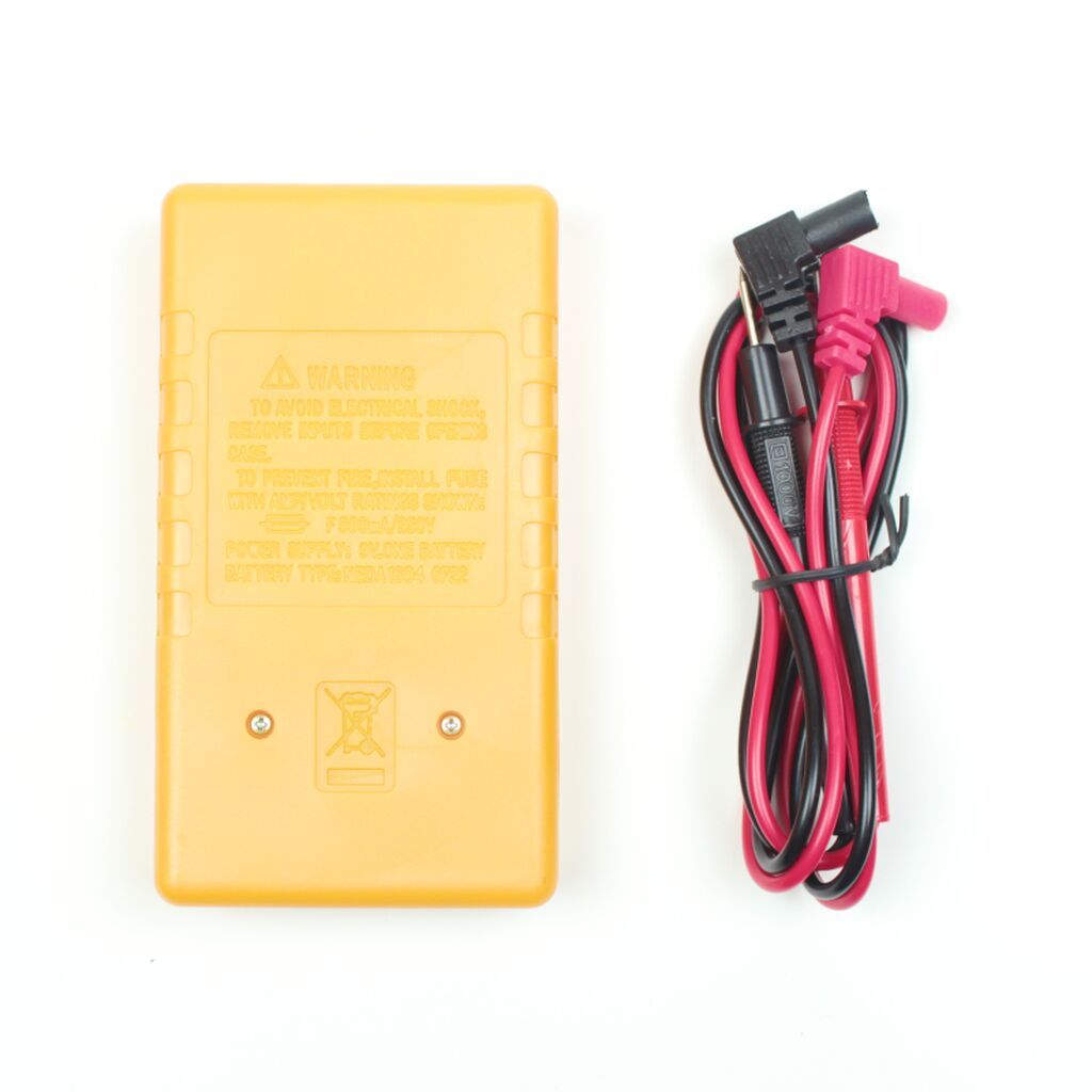 DT-830D Rəqəmsal Multimetr Robotik və elektronika layihələri üçün — Ölçü alətləri, Bakı (2)