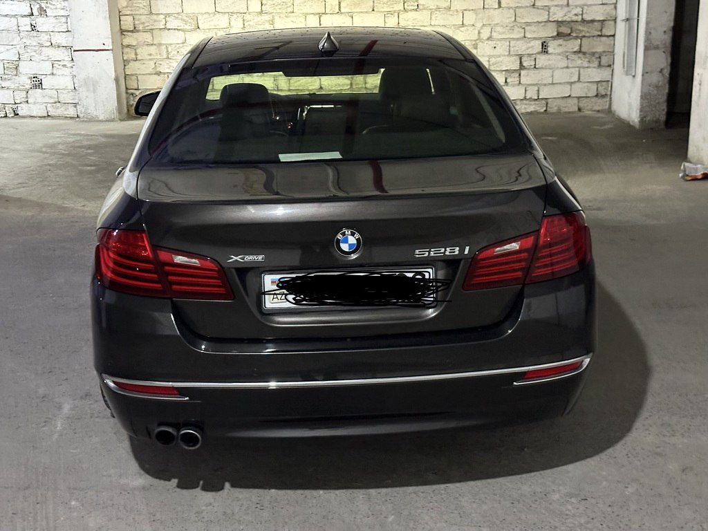 BMW 528, 2.0 L, 2014 il, 198 000 km — Avtomobillər, Bakı (5)