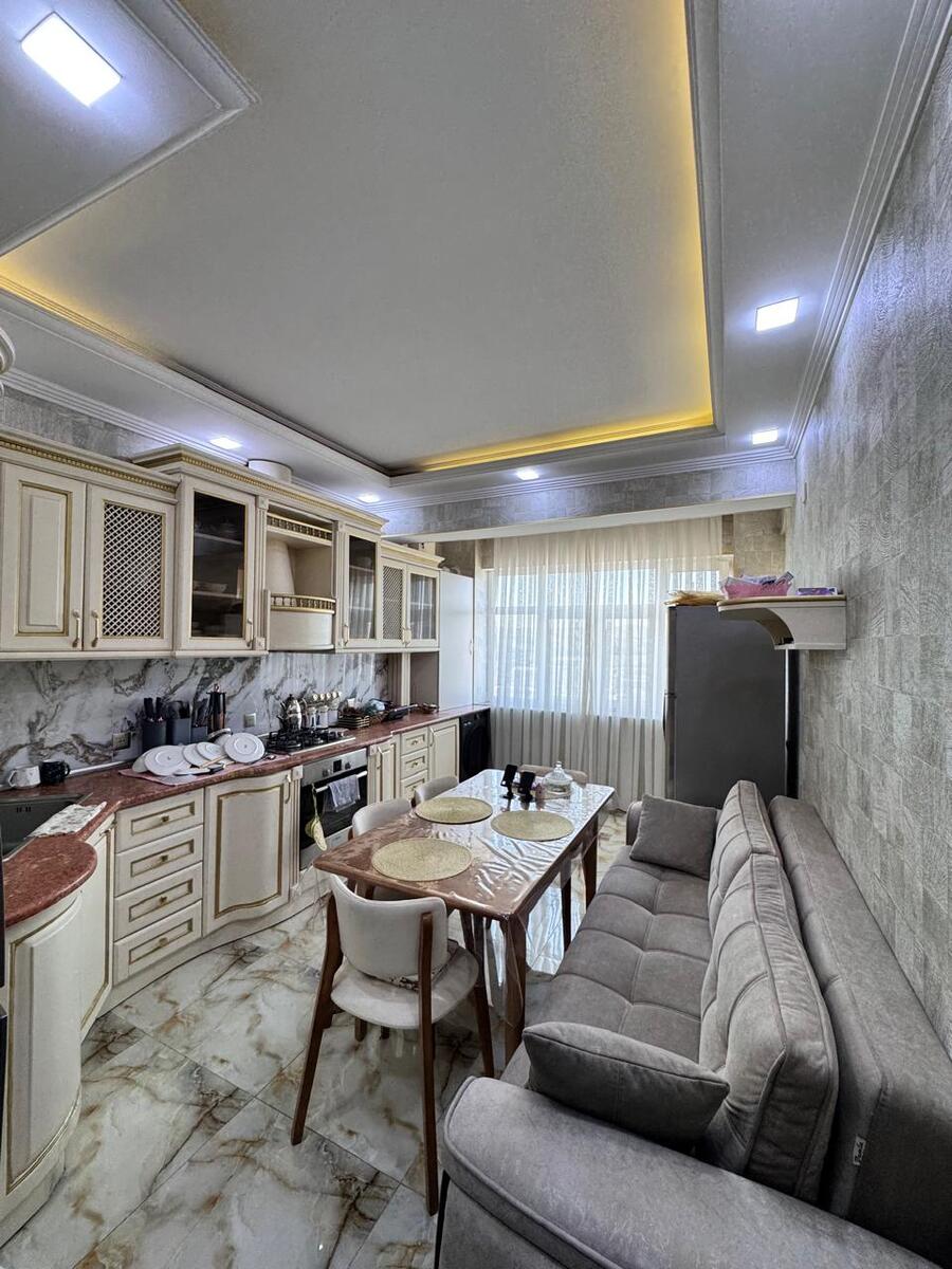 Satılır 3 otaqlı yeni tikili 122 m² — Mənzil, Bakı (4)