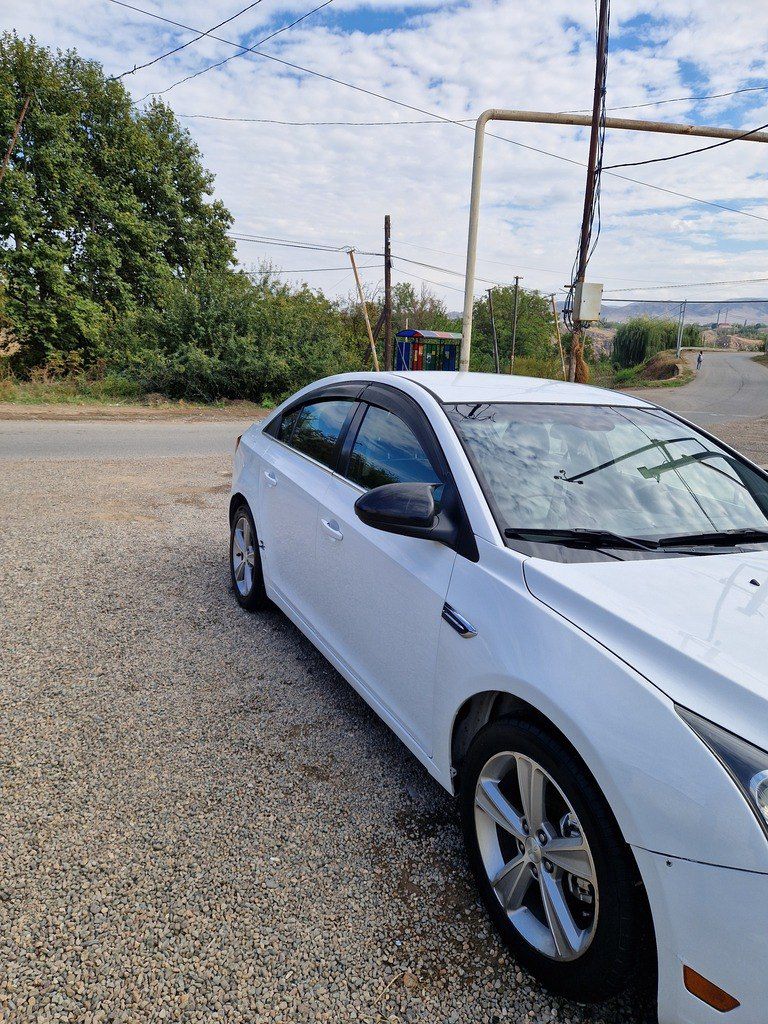 Chevrolet Cruze, 1.4 L, 2013 il, 190 000 km 90-BY-467 — Avtomobillər, Tovuz (2)