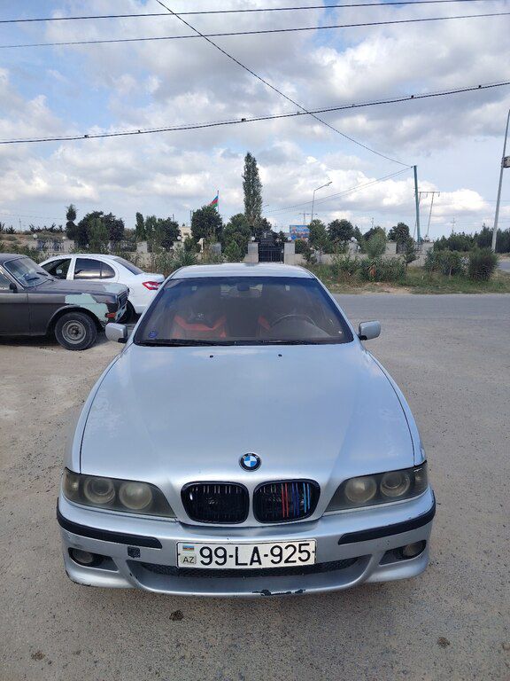 BMW 525, 2.5 L, 2001 il, 474 000 km 99-LA-925 — Avtomobillər, Bakı (2)
