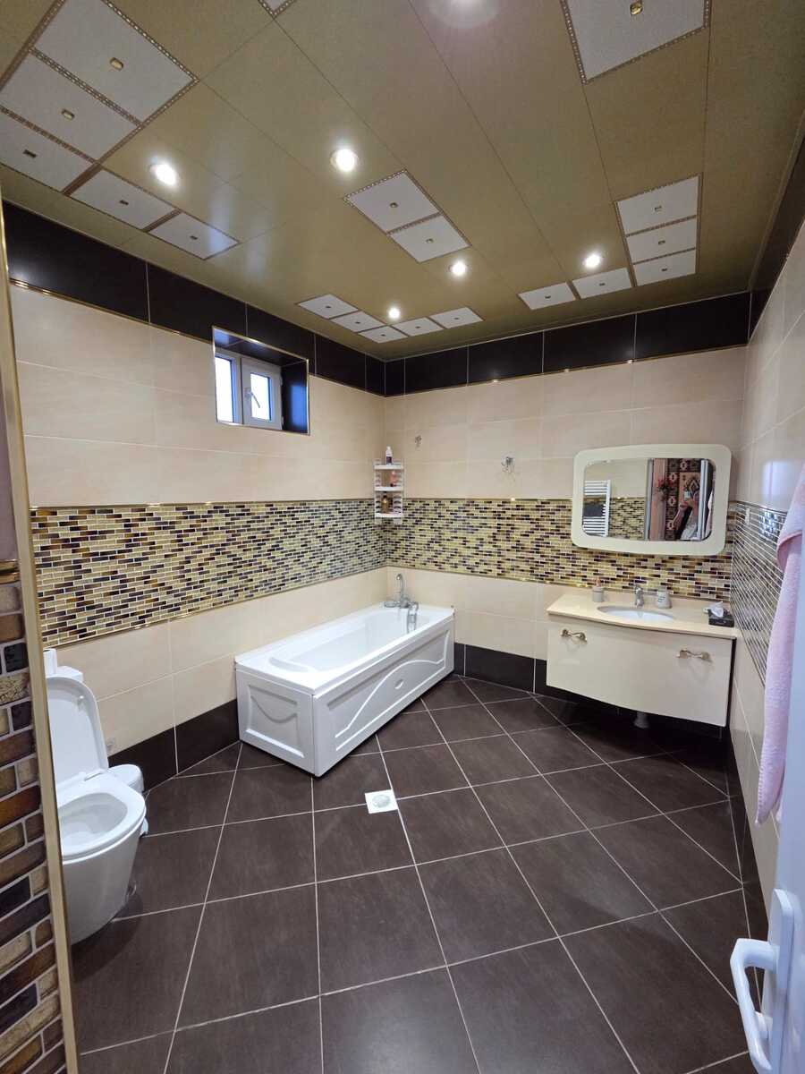 İcarəyə verilir 8 otaqlı həyət evi/bağ evi 220 m² — Ev, villa, Bakı (4)