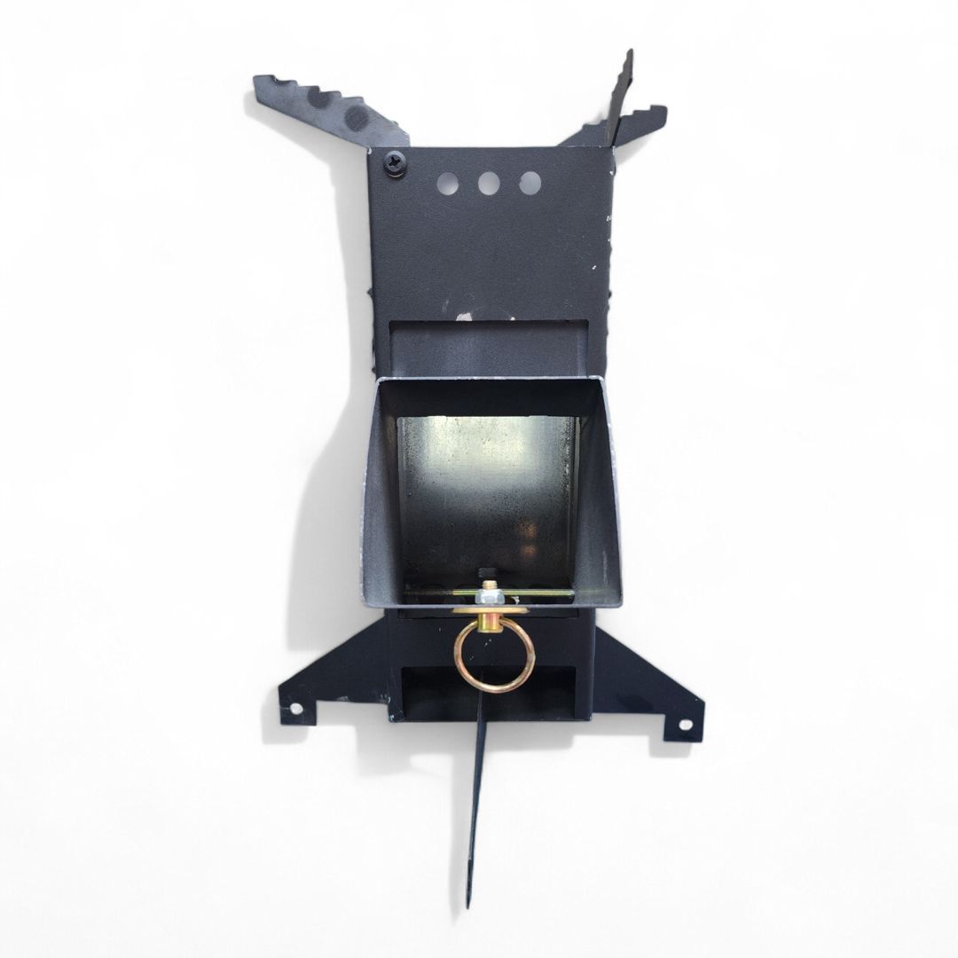 Piknik üçün roket sobası, metal, qara — Mallar, Bakı (3)
