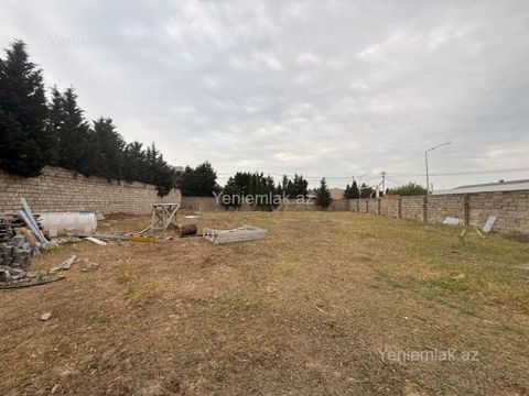 Satılır Torpaq sahəsi, 10 sot, Xəzər rayonu — Bakı