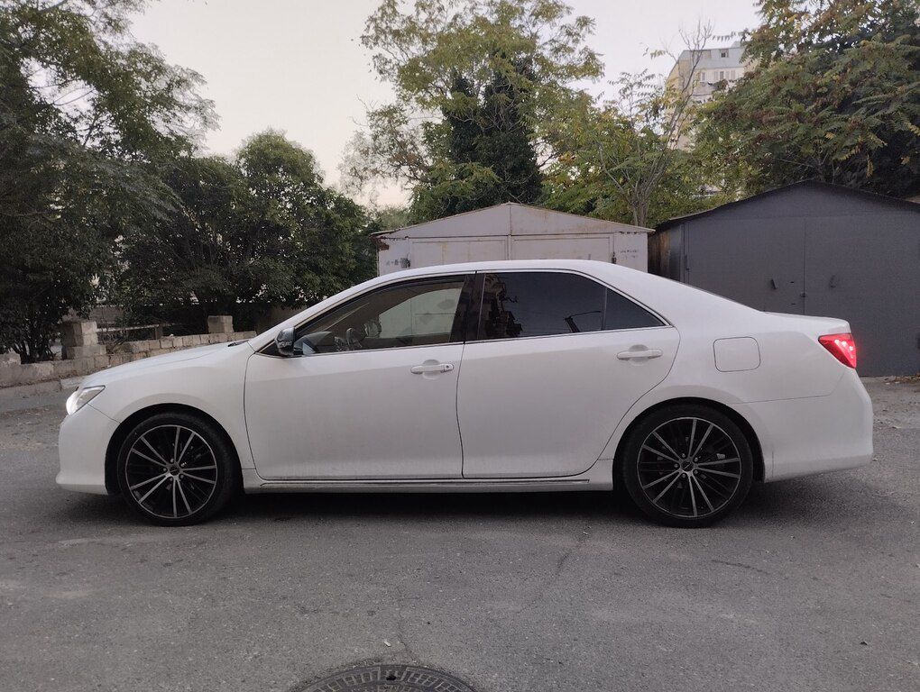 Toyota Camry, 2.5 L, 2013 il, 199 316 km — Avtomobillər, Bakı (4)