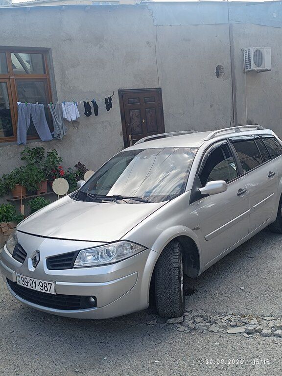 Renault Megane, 1.5 L, 2007 il, 453 000 km 99-OY-987 — Avtomobillər, Bakı (2)
