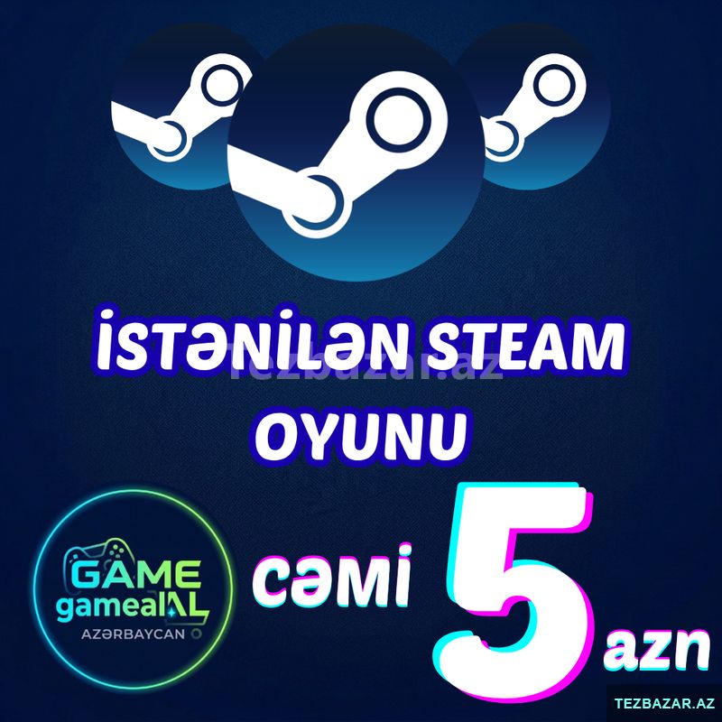 İstənilən Steam, Ea, Microsoft, Ubisoft oyunu — Oyunlar, konsollər və proqramlar, Bakı