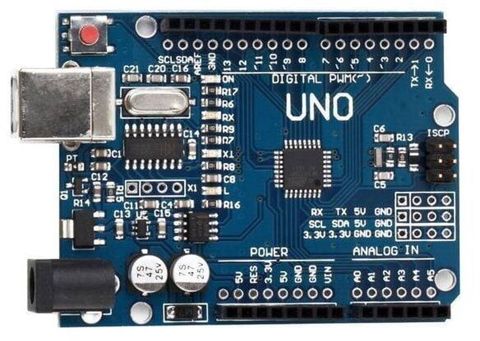 Arduino UNO R3 Klon + USB Kabel (CH340) Son versiya UNO R3 inkişaf — Bakı