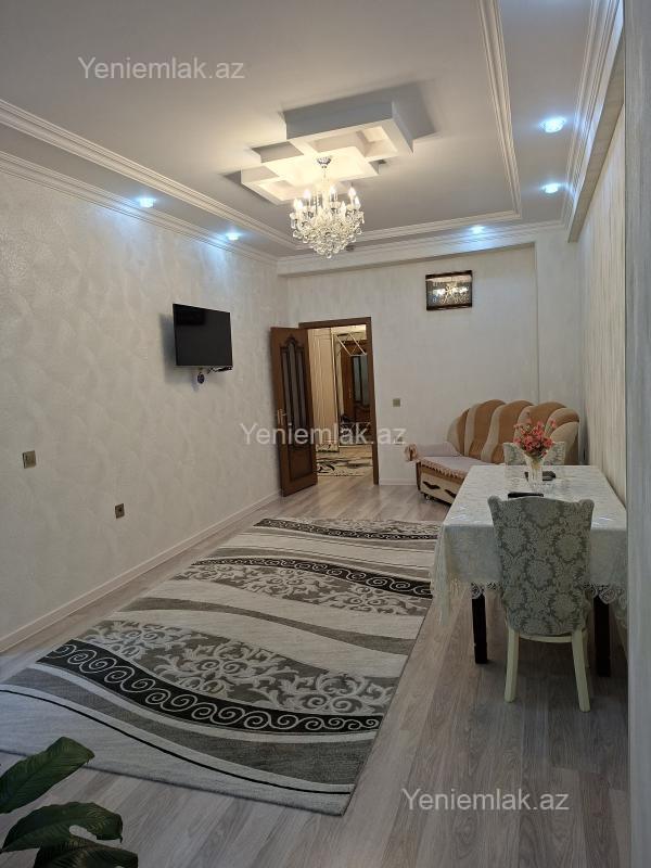 Satılır 2 otaqlı Bina evi menzil (Yeni tikili), 63 m², 6-cı mikrorayon — Mənzil, Sumqayıt (3)
