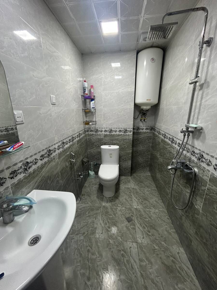 İcarəyə verilir 2 otaqlı yeni tikili 50 m² — Mənzil, Bakı (5)